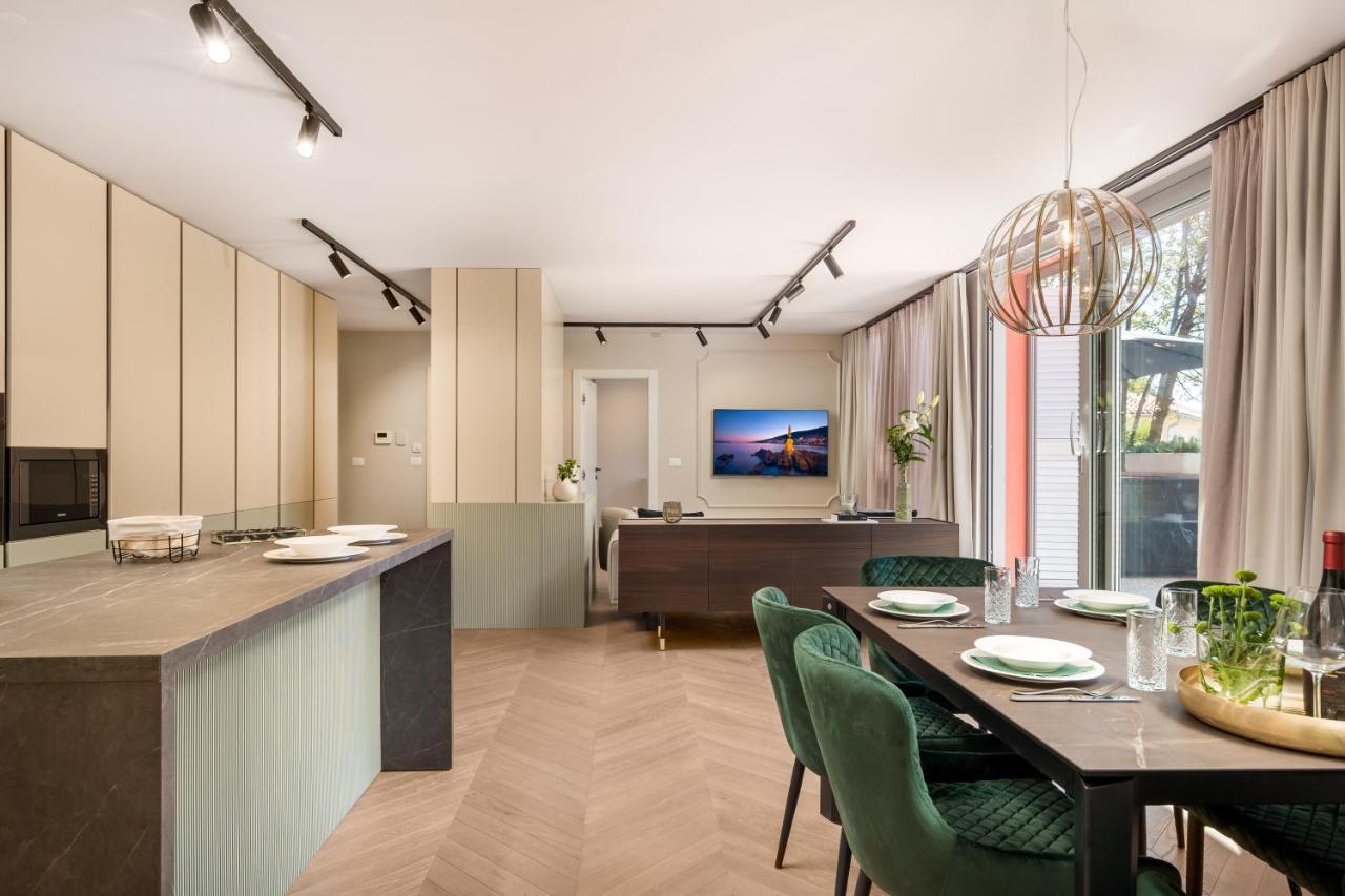 Abau Residence Apartment- 50M To The Sea Opatija Exterior foto